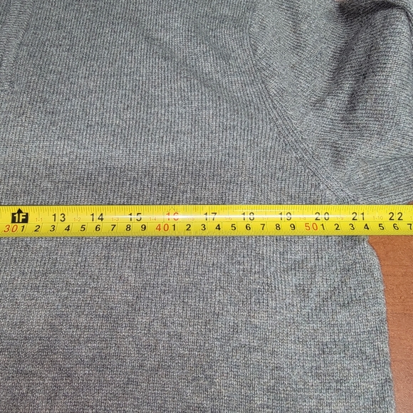 #209 J.Crew men's pullover sweater size L - Picture 6 of 6